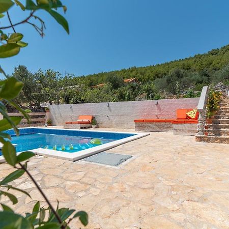 Eden Mediterranean House Vrsine Buitenkant foto