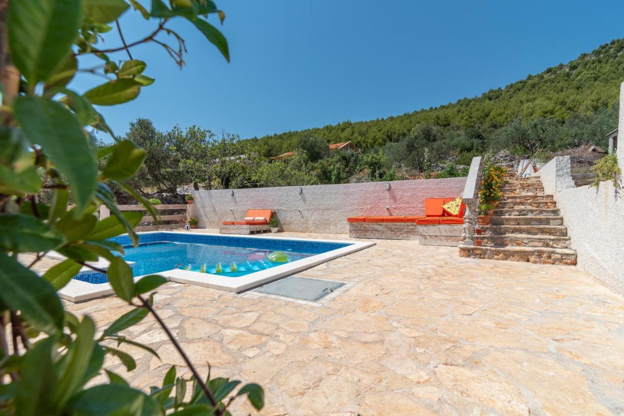Eden Mediterranean House Vrsine Buitenkant foto