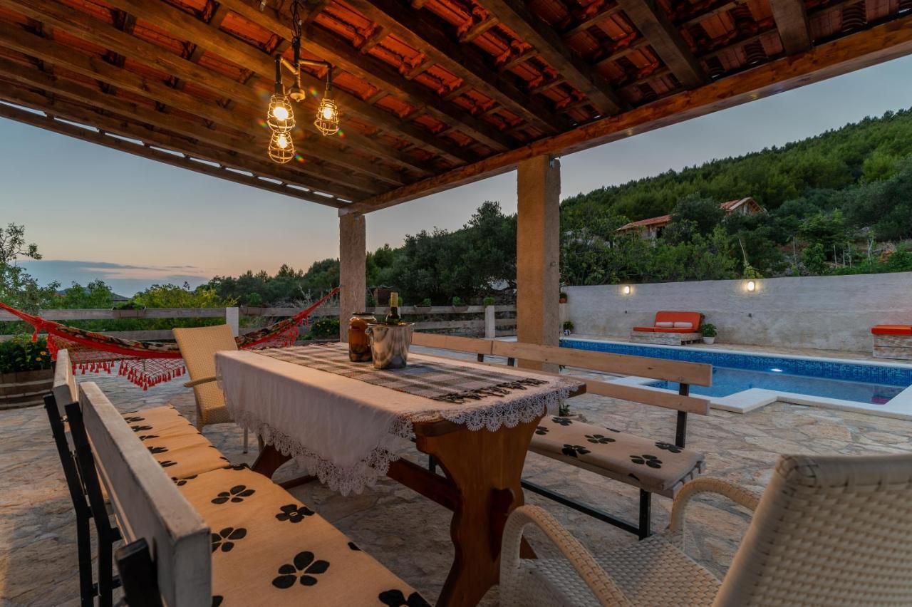 Eden Mediterranean House Vrsine Buitenkant foto