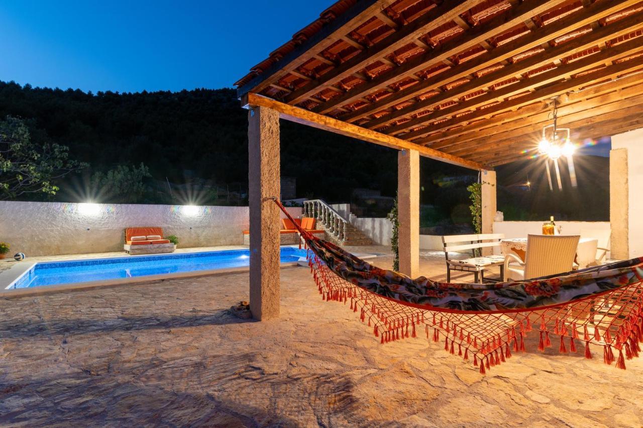 Eden Mediterranean House Vrsine Buitenkant foto