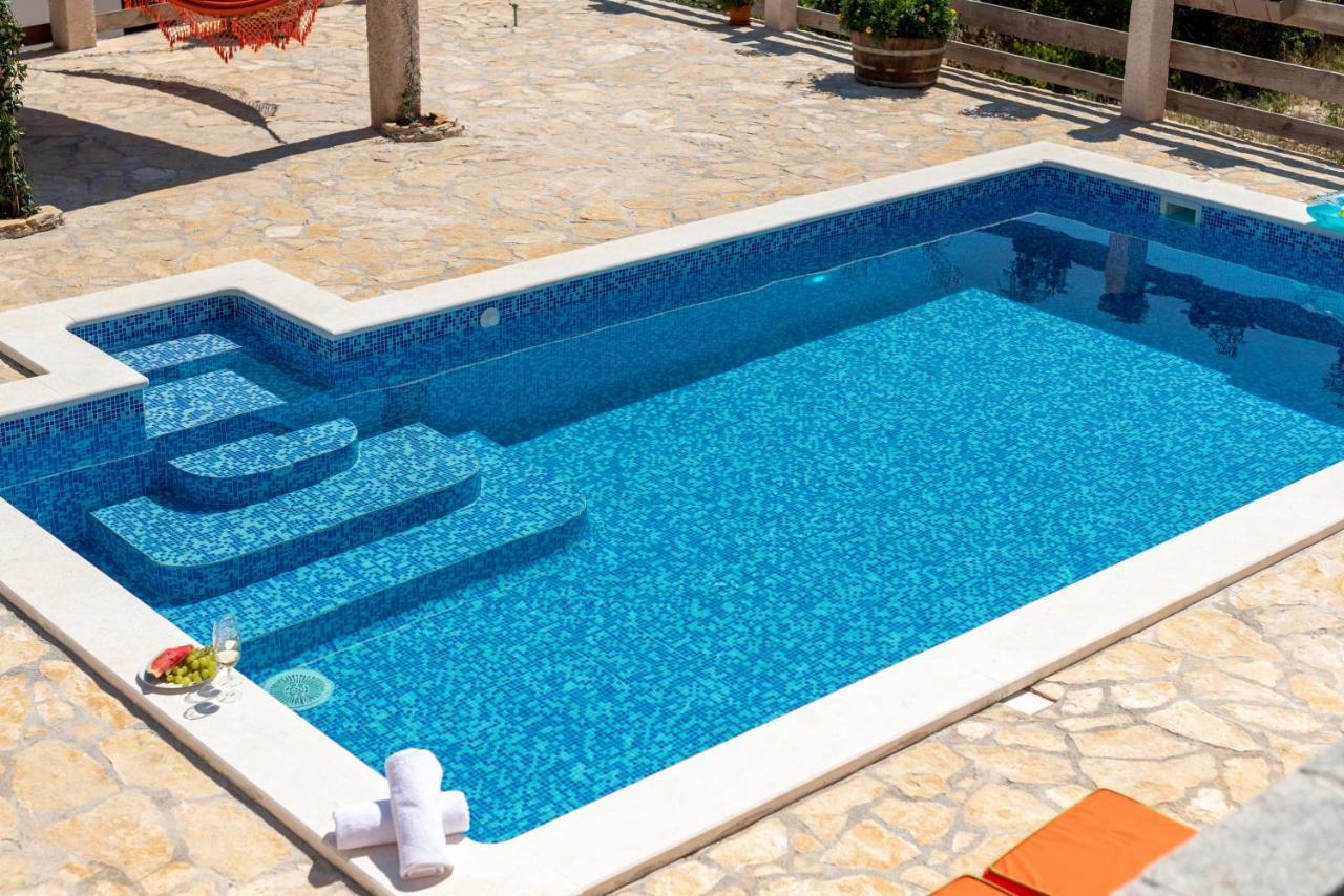 Eden Mediterranean House Vrsine Buitenkant foto
