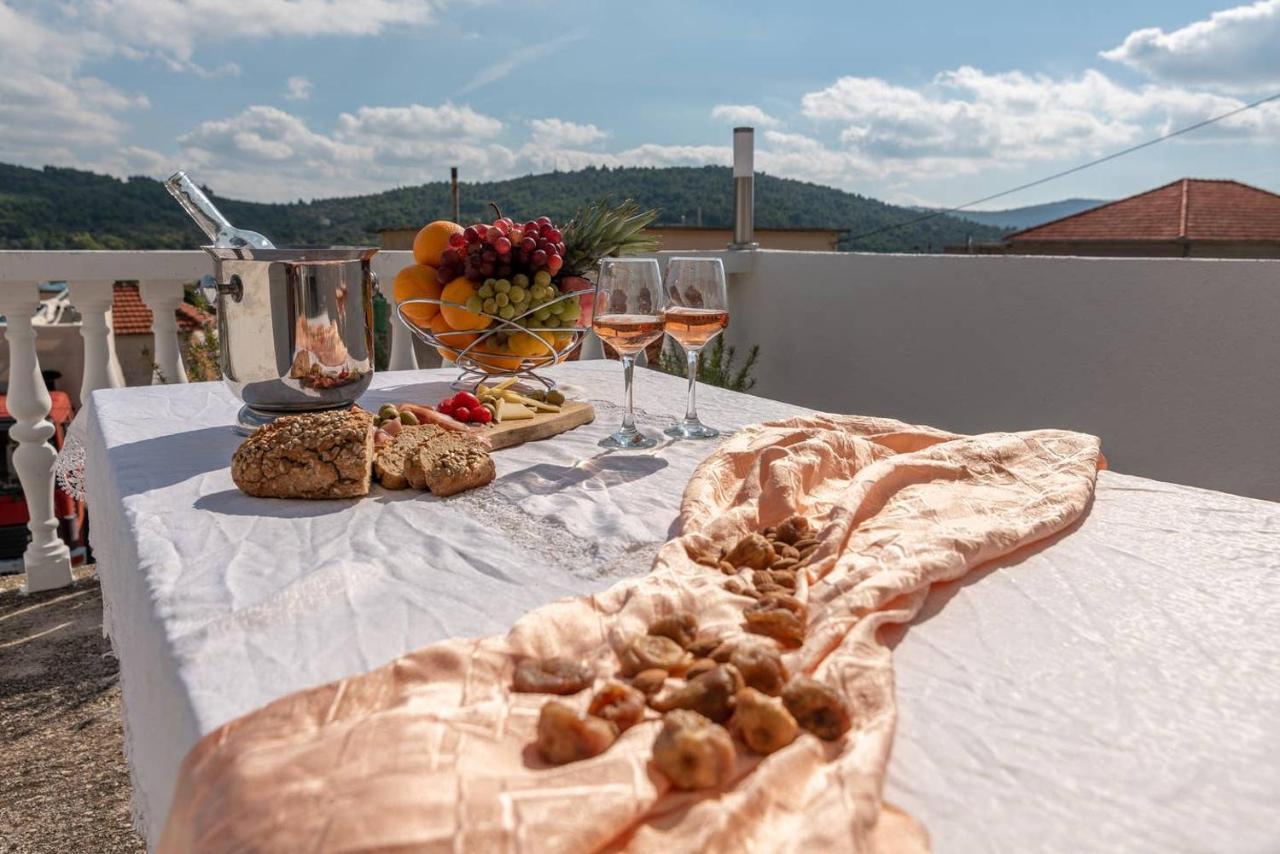 Eden Mediterranean House Vrsine Buitenkant foto