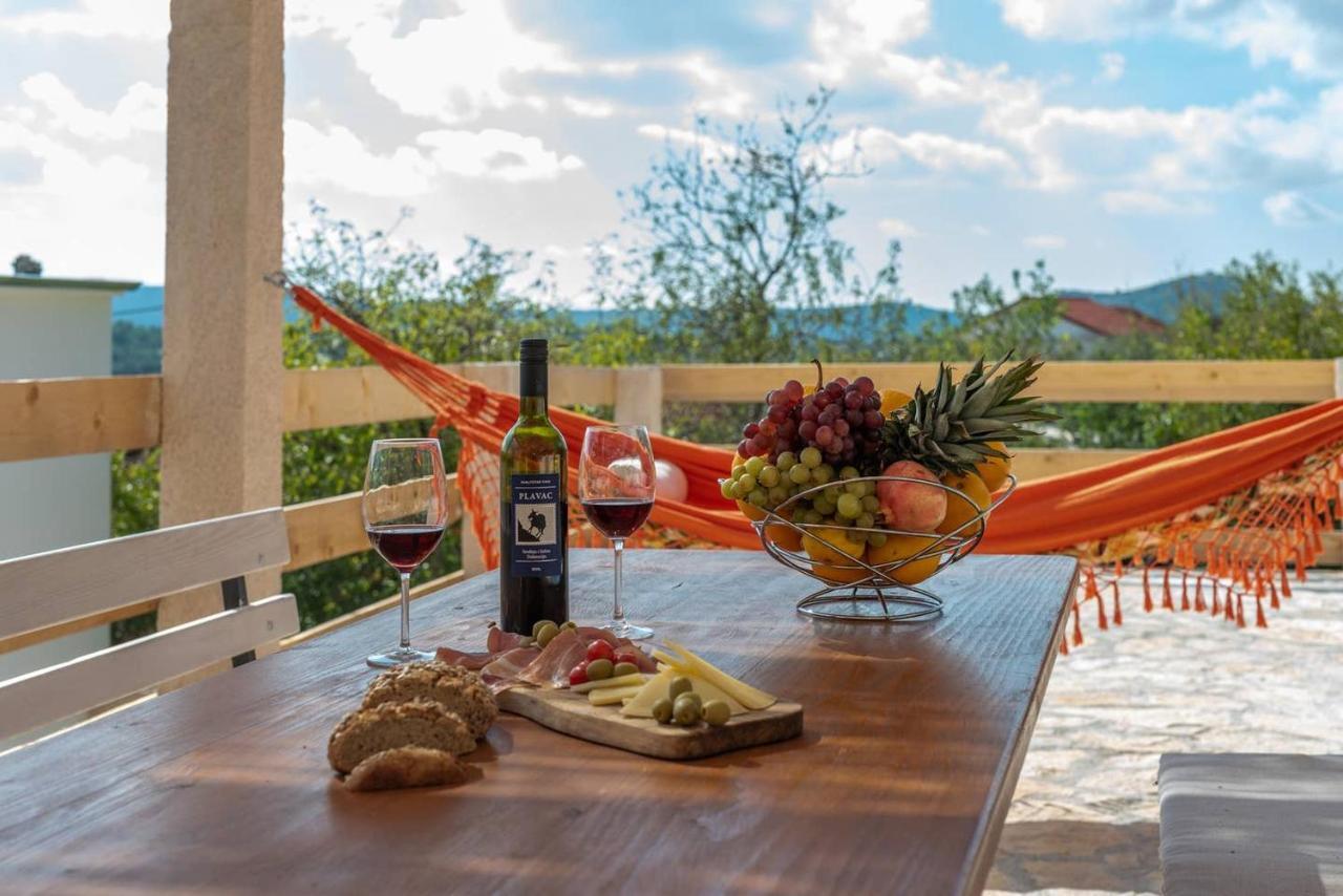 Eden Mediterranean House Vrsine Buitenkant foto