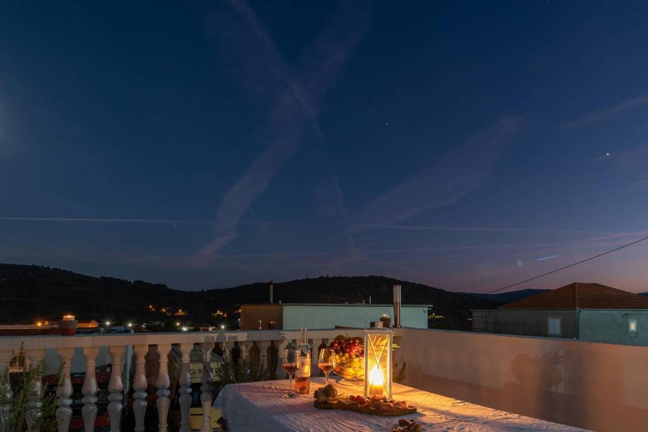 Eden Mediterranean House Vrsine Buitenkant foto