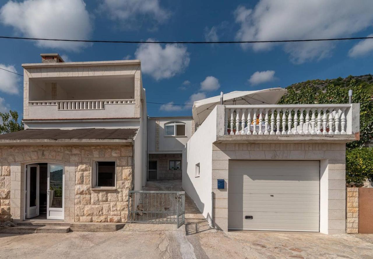 Eden Mediterranean House Vrsine Buitenkant foto