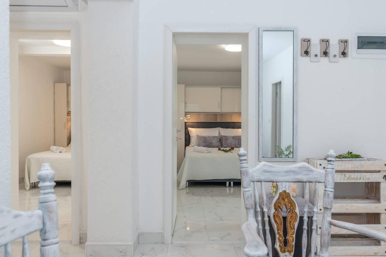 Eden Mediterranean House Vrsine Buitenkant foto