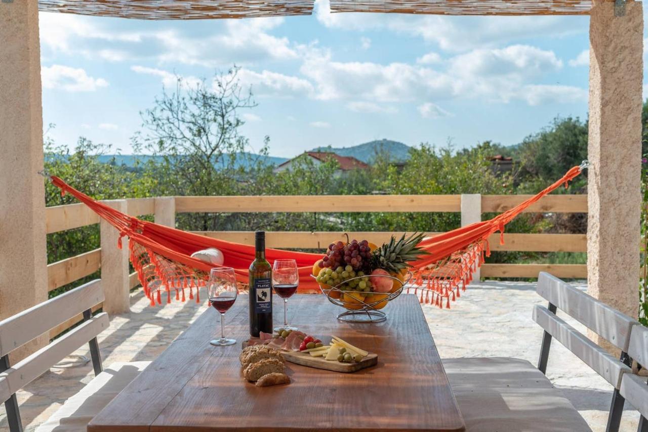 Eden Mediterranean House Vrsine Buitenkant foto
